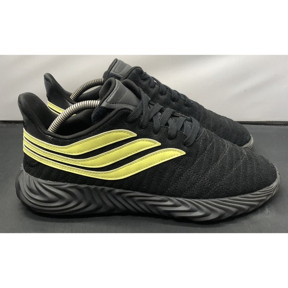 ADIDAS Sobakov Soccer Black Semi Frozen Yellow EE4398 Mens 9.5 Fast Ship main image 8
